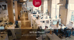 Desktop Screenshot of jamdirect.ca